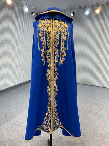 Cape homme Royal Blue
