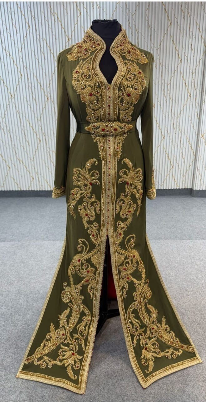 Caftan olive