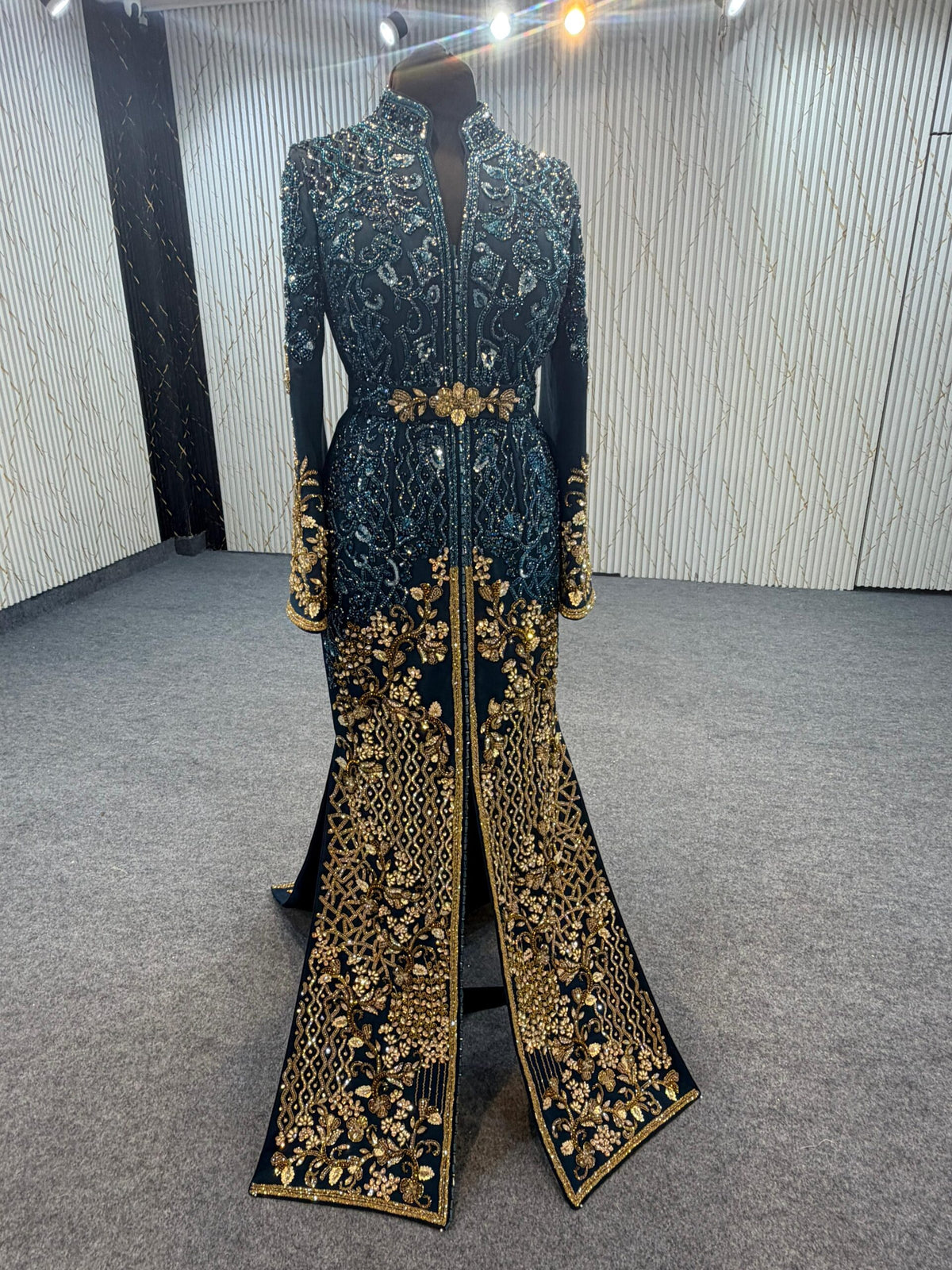 MERMAID CAFTAN-MRAA9294