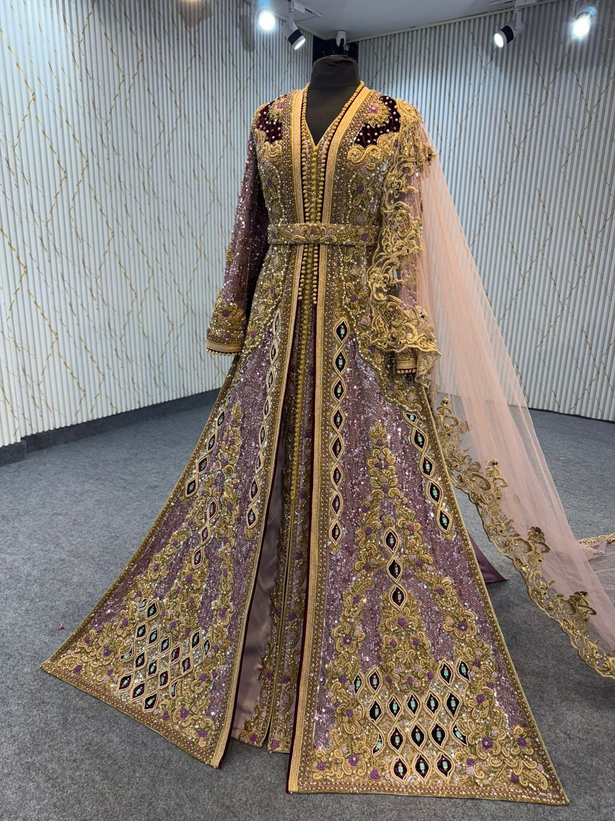 TAS10052 EXCLUSIVE BRIDAL TAQLIDI