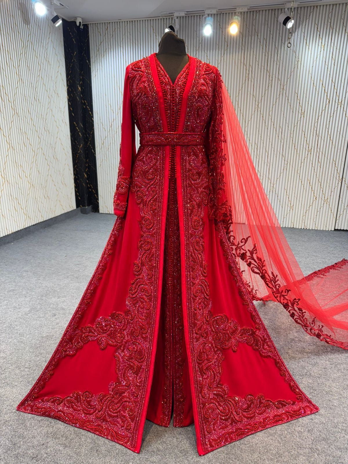 TAS10097 EXCLUSIVE BRIDAL TAQLIDI