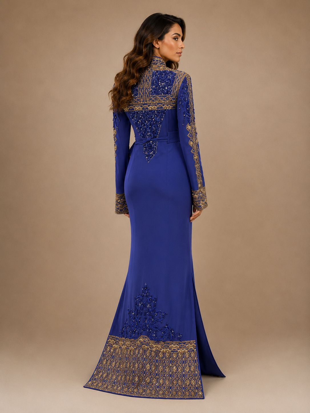MERMAID CAFTAN-MRAM9290