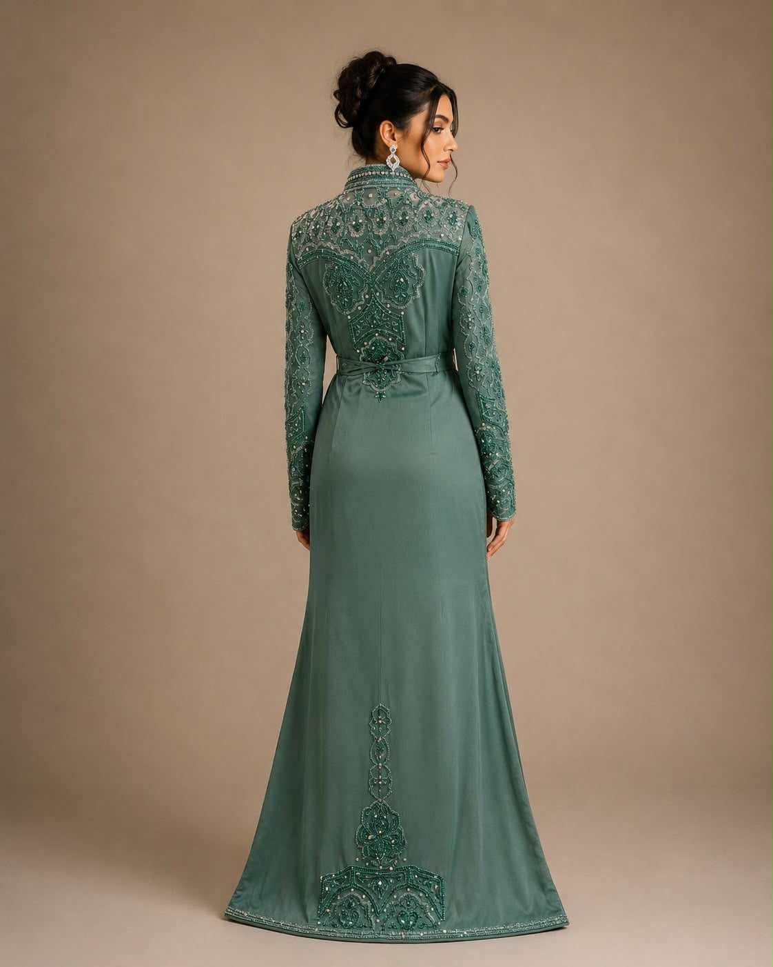 MERMAID CAFTAN-MRAA8829