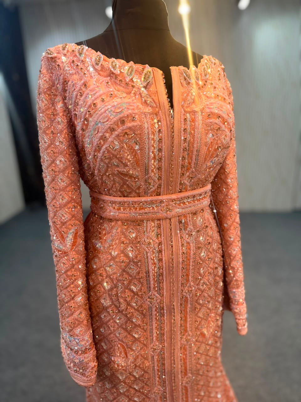 MERMAID CAFTAN-MRAA9315