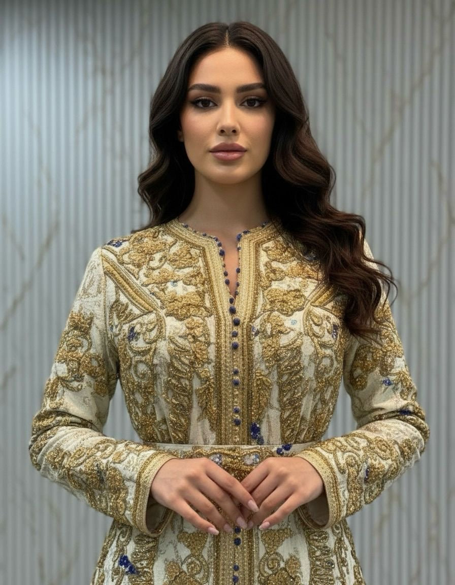 Mraa8986 Caftan