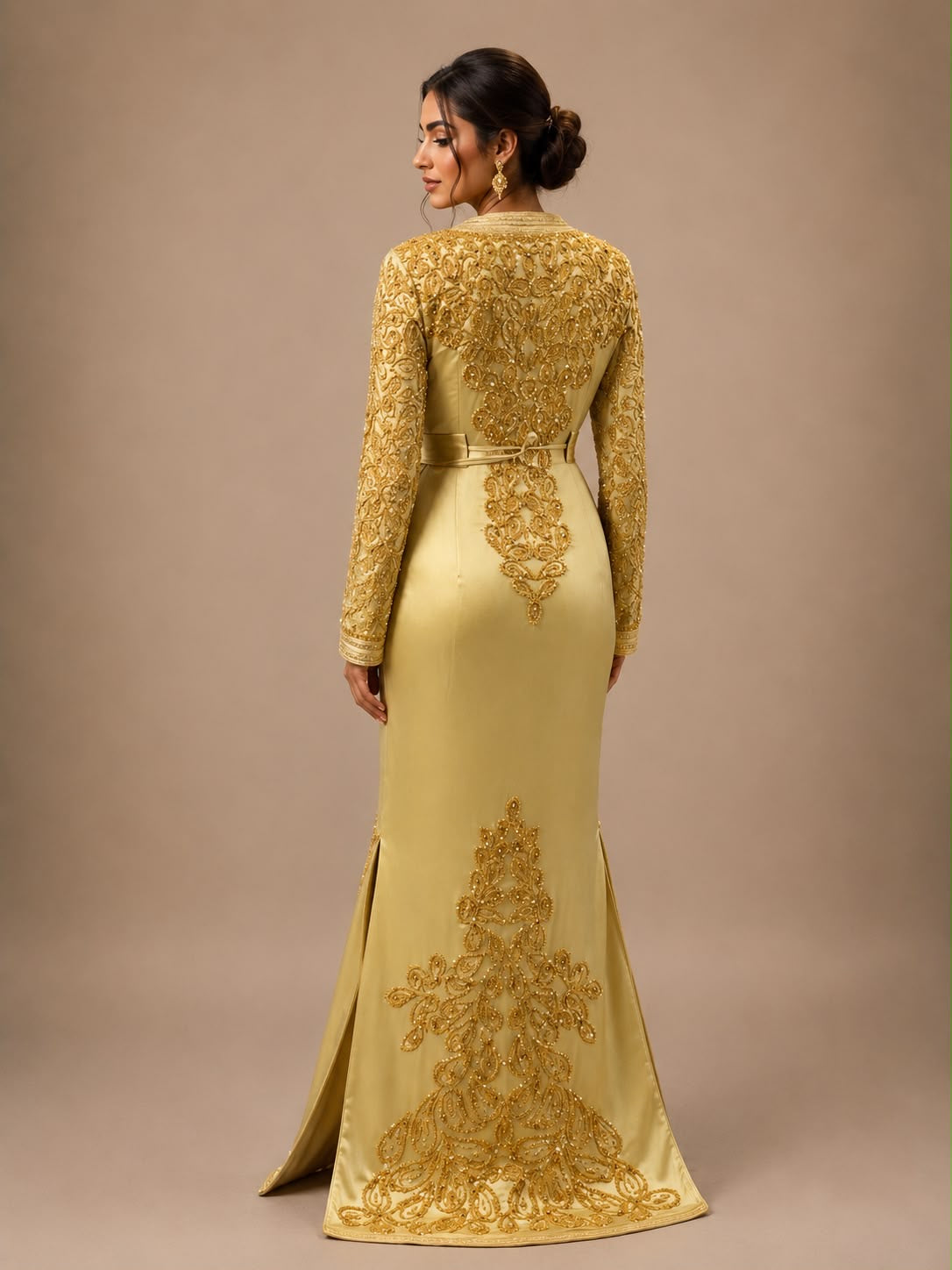 EXCLUSIVE MERMAID CAFTAN-MRAF9329