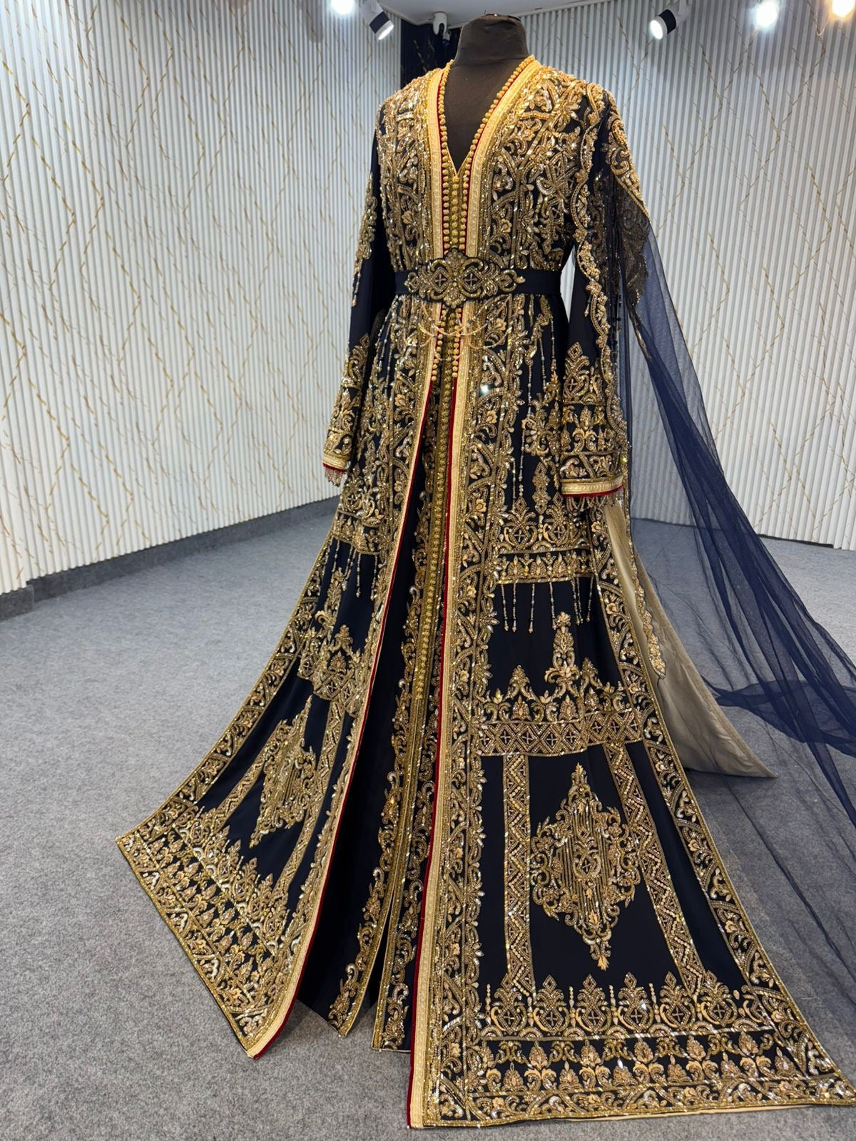 TAF10060 EXCLUSIVE BRIDAL TAQLIDI