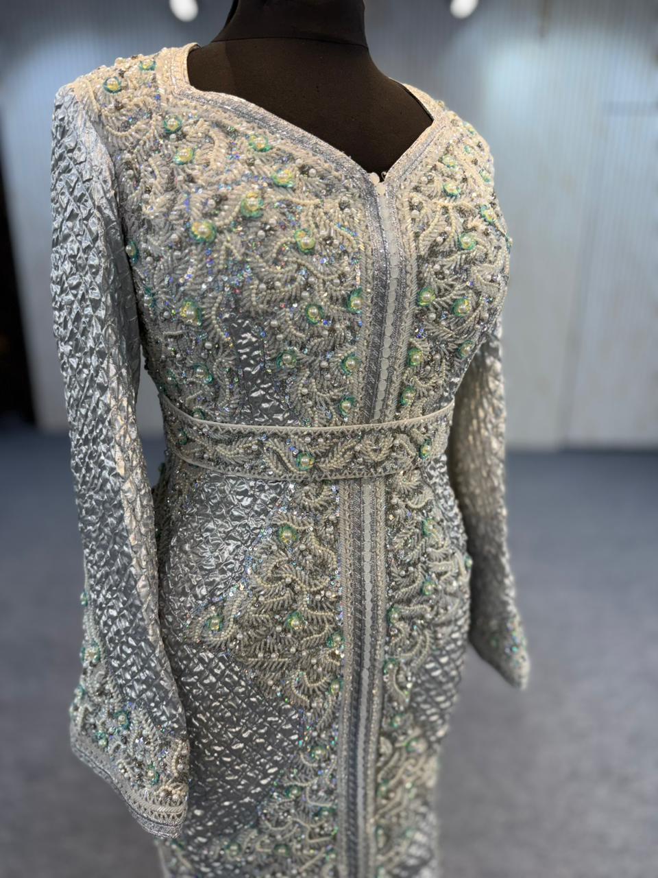 EXCLUSIVE MERMAID CAFTAN-MRAS9291