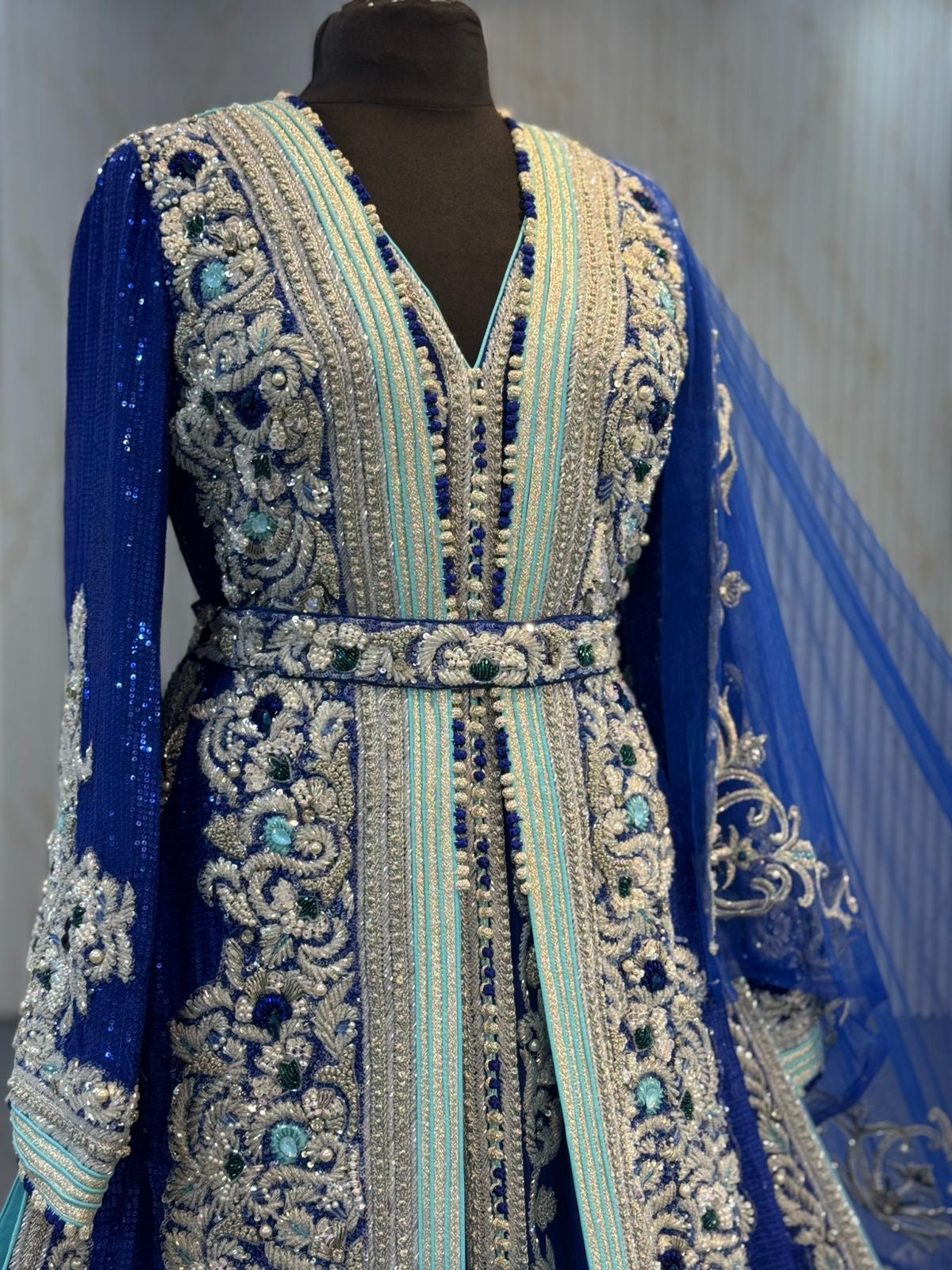 TAS10041 EXCLUSIVE BRIDAL TAQLIDI