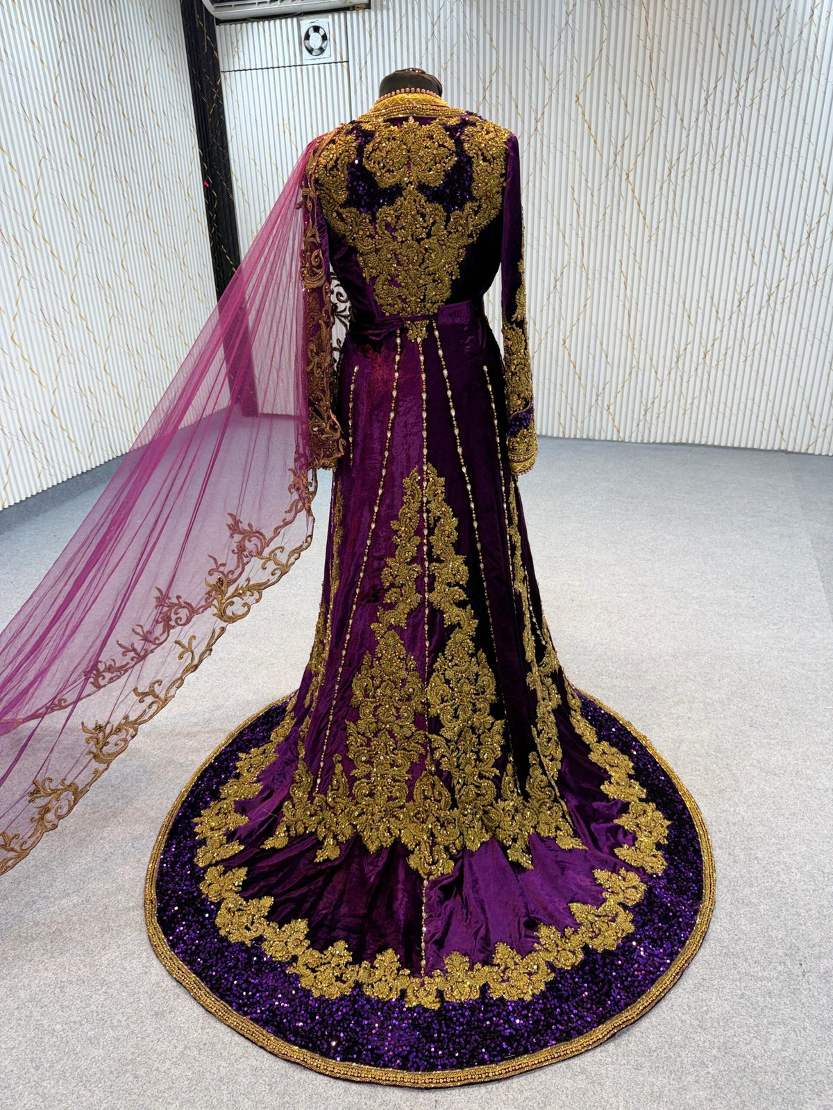 EXCLUSIVE BRIDAL TAQLIDI TAS9948