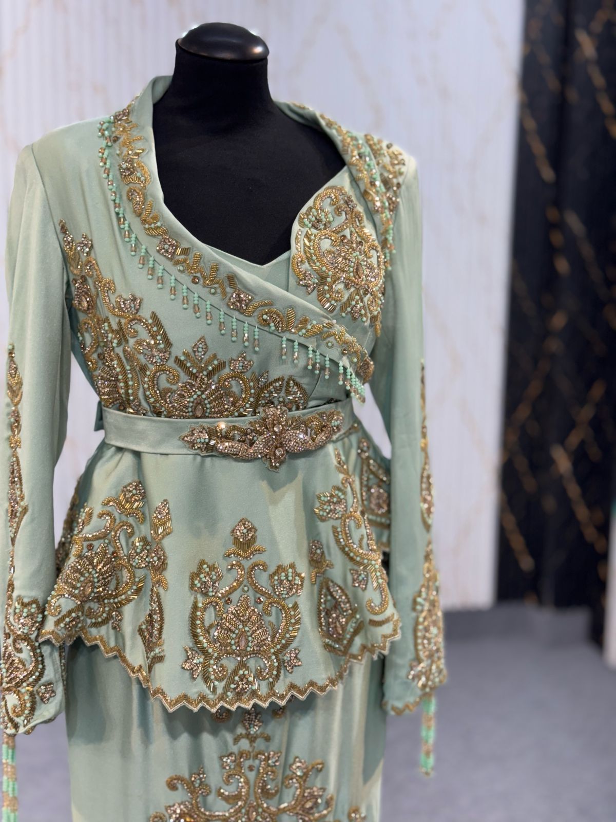 Karakou Mint Velvet