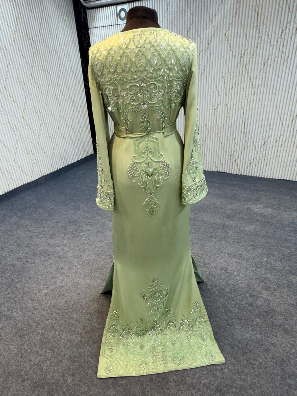SH26-MERMAID CAFTAN-MRAA9302