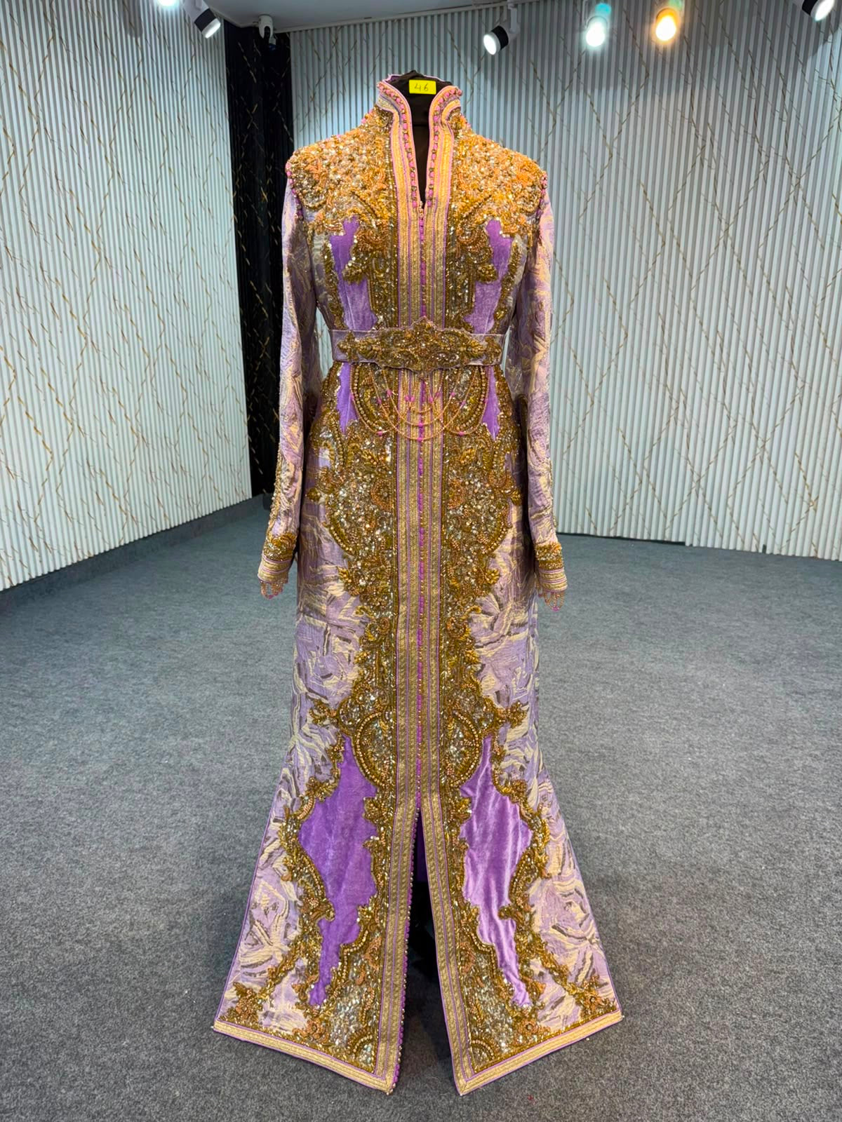 EXCLUSIVE MERMAID CAFTAN-MRAS9380