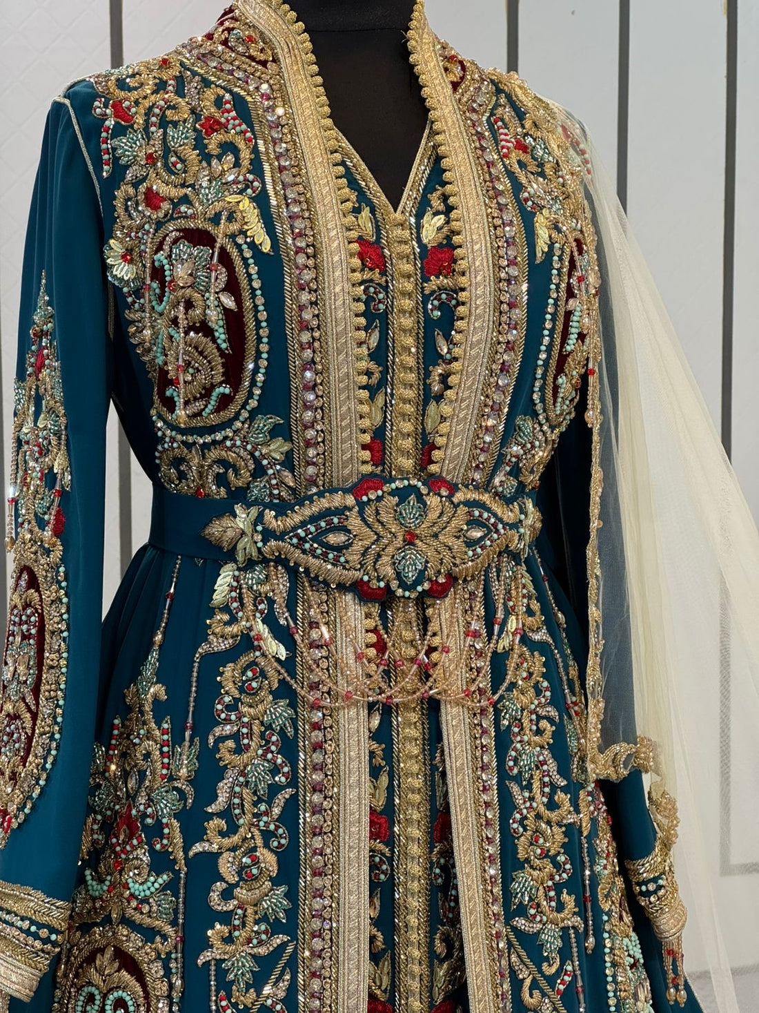 TAA9178 BRIDAL TAQLIDI