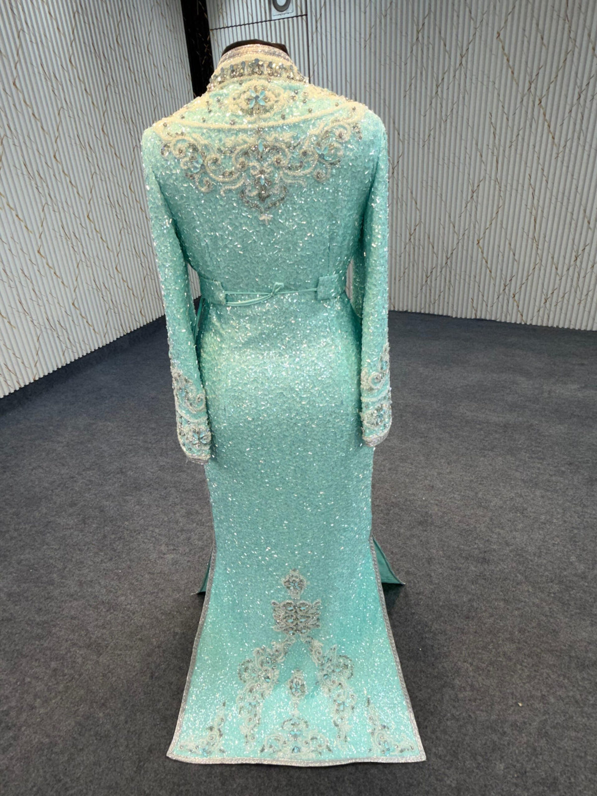 EXCLUSIVE MERMAID CAFTAN- MRAA9289