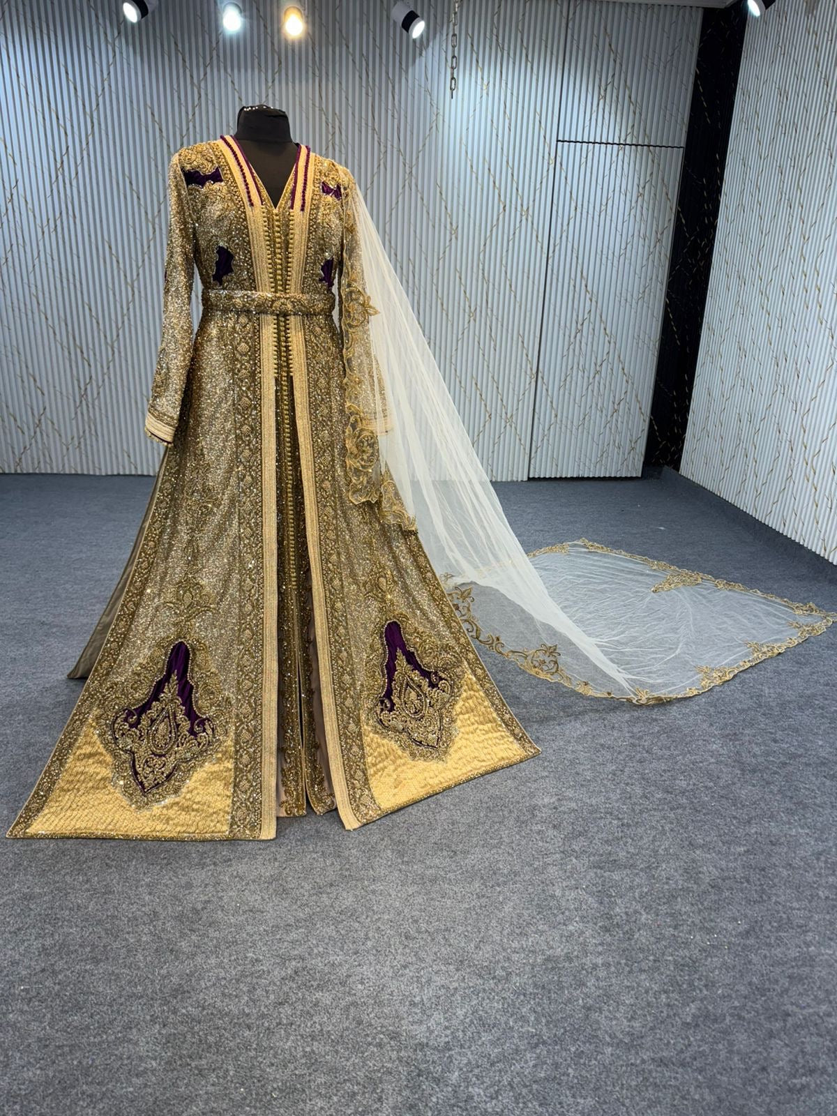 TAS10076 EXCLUSIVE BRIDAL TAQLIDI
