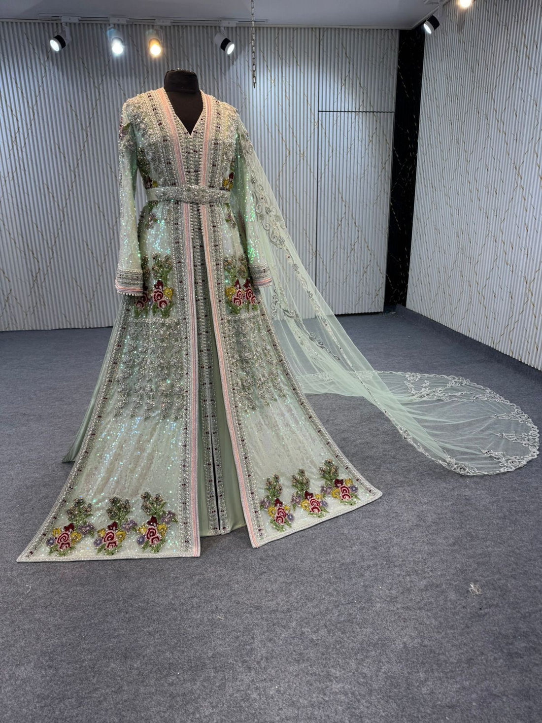 TAS10078 EXCLUSIVE BRIDAL TAQLIDI