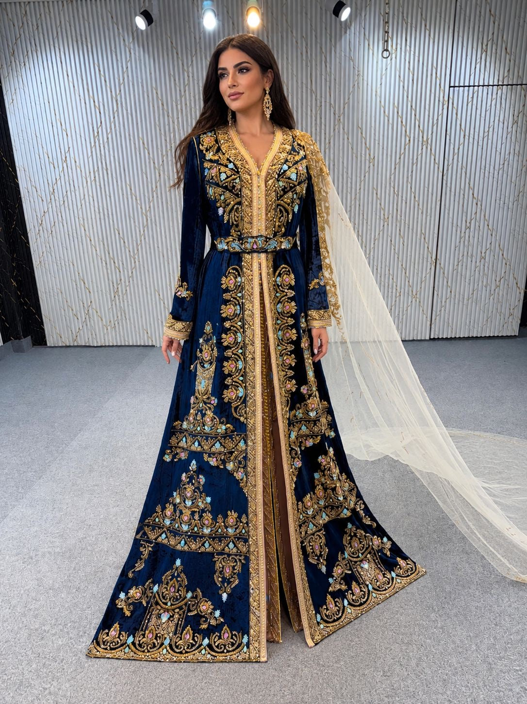 TAA9922 BRIDAL TAQLIDI