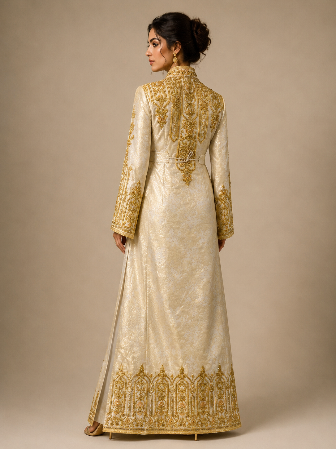 EXCLUSIVE MERMAID CAFTAN-MROF9074