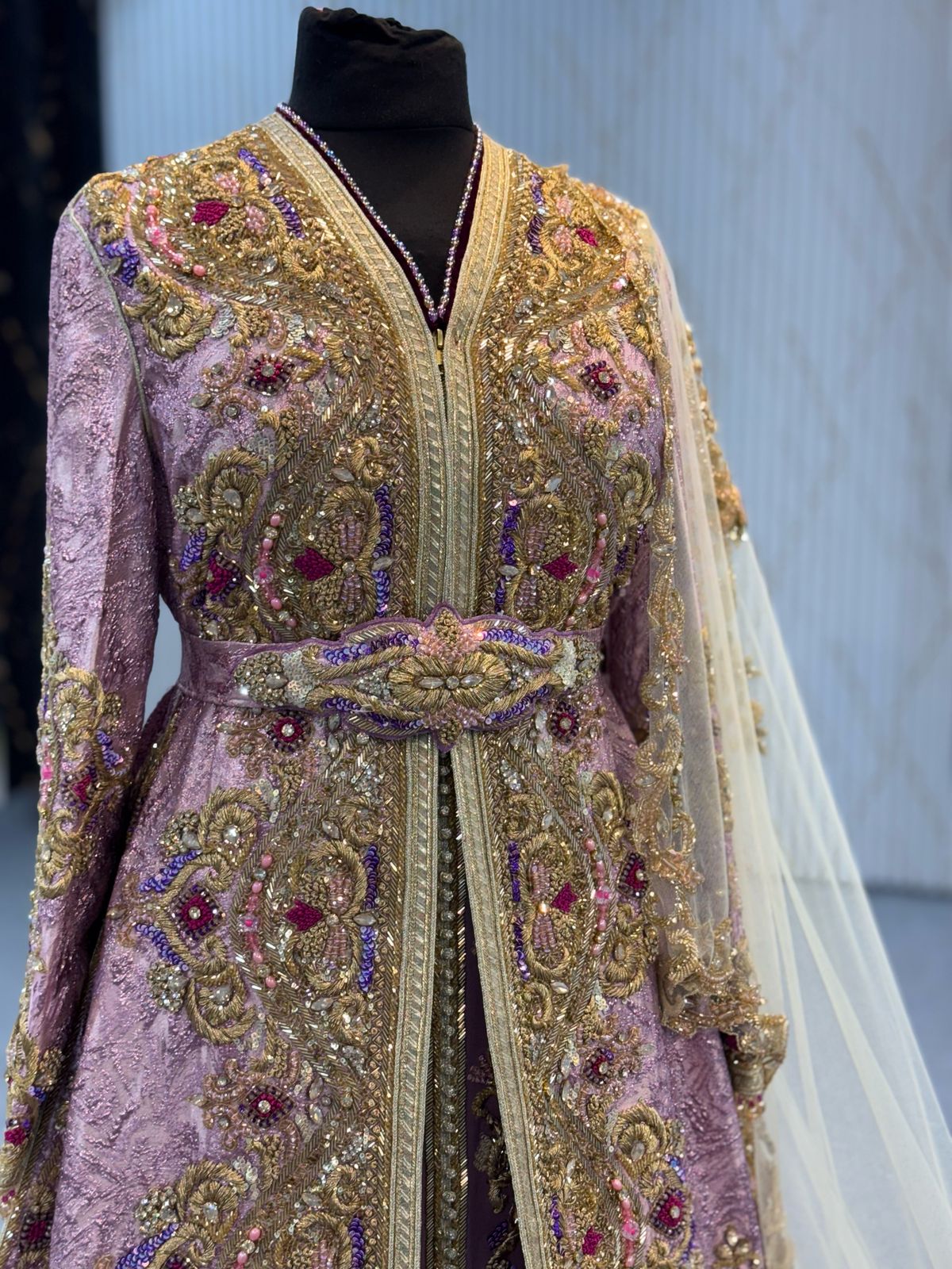 TAM9307 BRIDAL TAQLIDI
