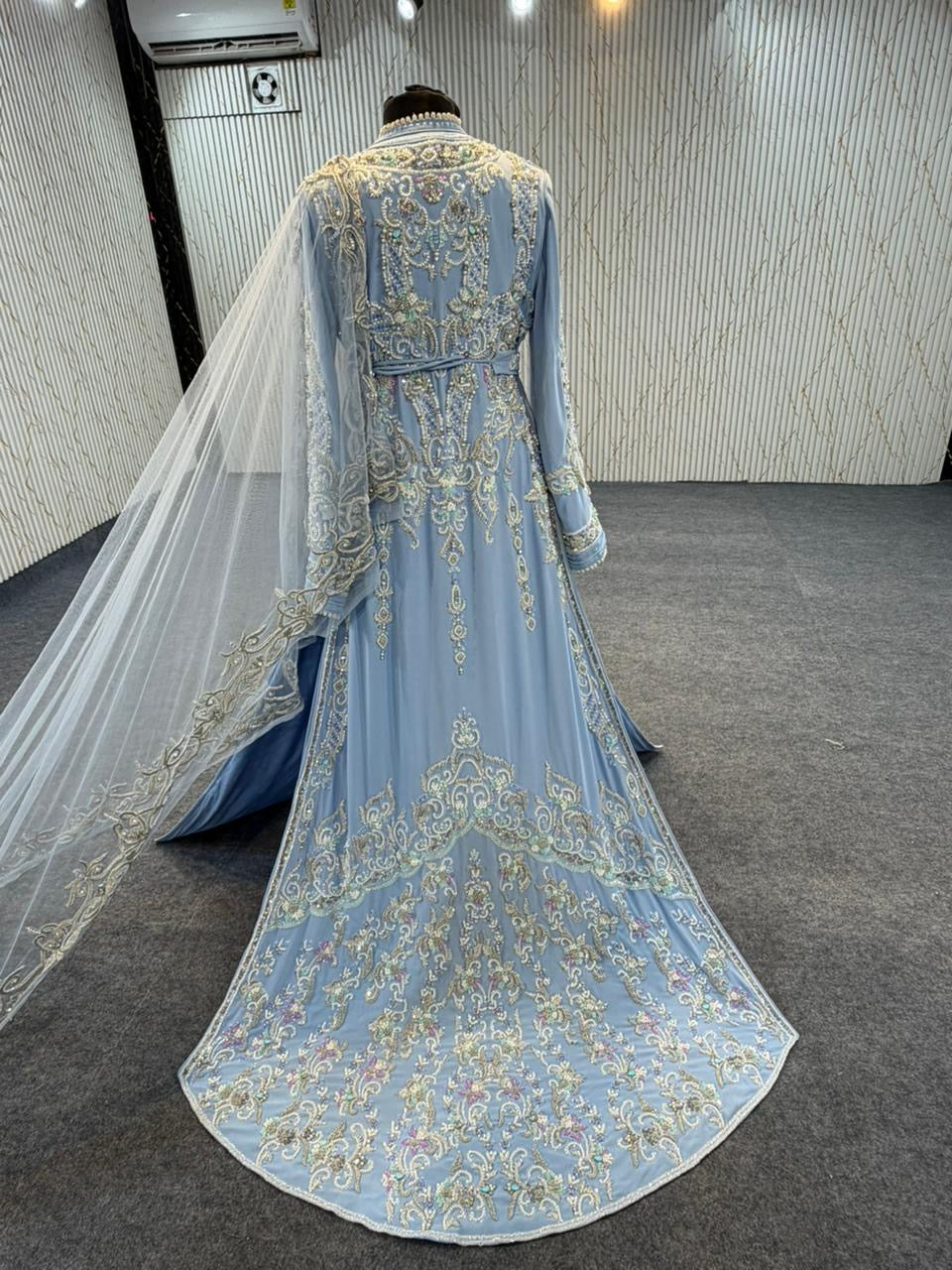 TAS10017 EXCLUSIVE BRIDAL TAQLIDI