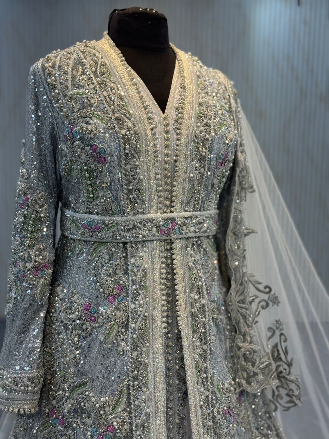 TAS10068 EXCLUSIVE BRIDAL TAQLIDI