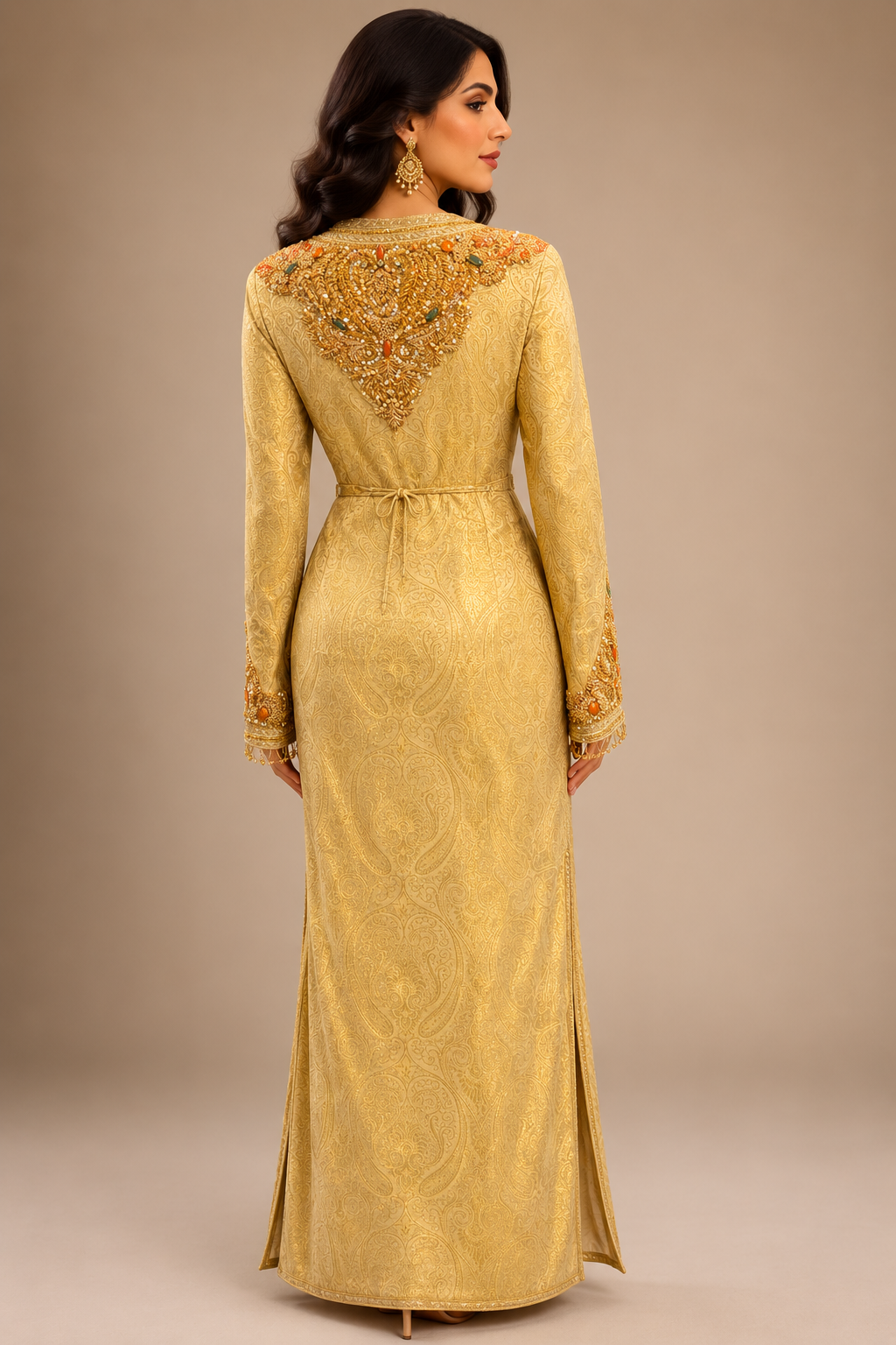 EXCLUSIVE MERMAID CAFTAN-MRAS9381