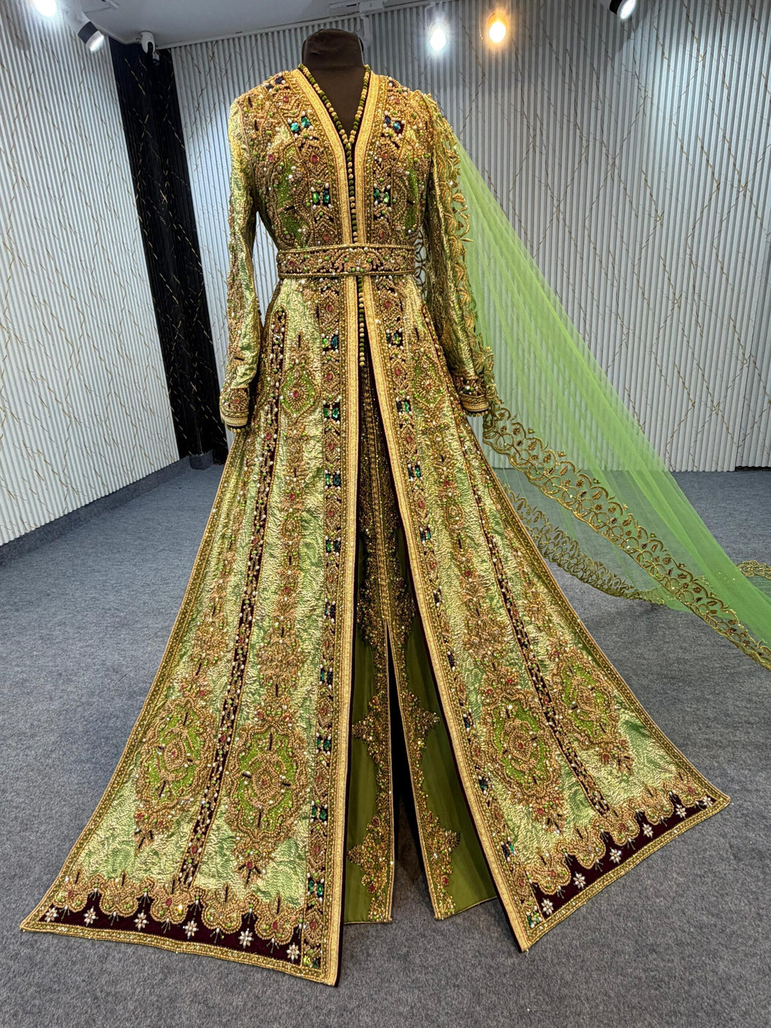 TAS 9994 EXCLUSIVE BRIDAL TAQLIDI