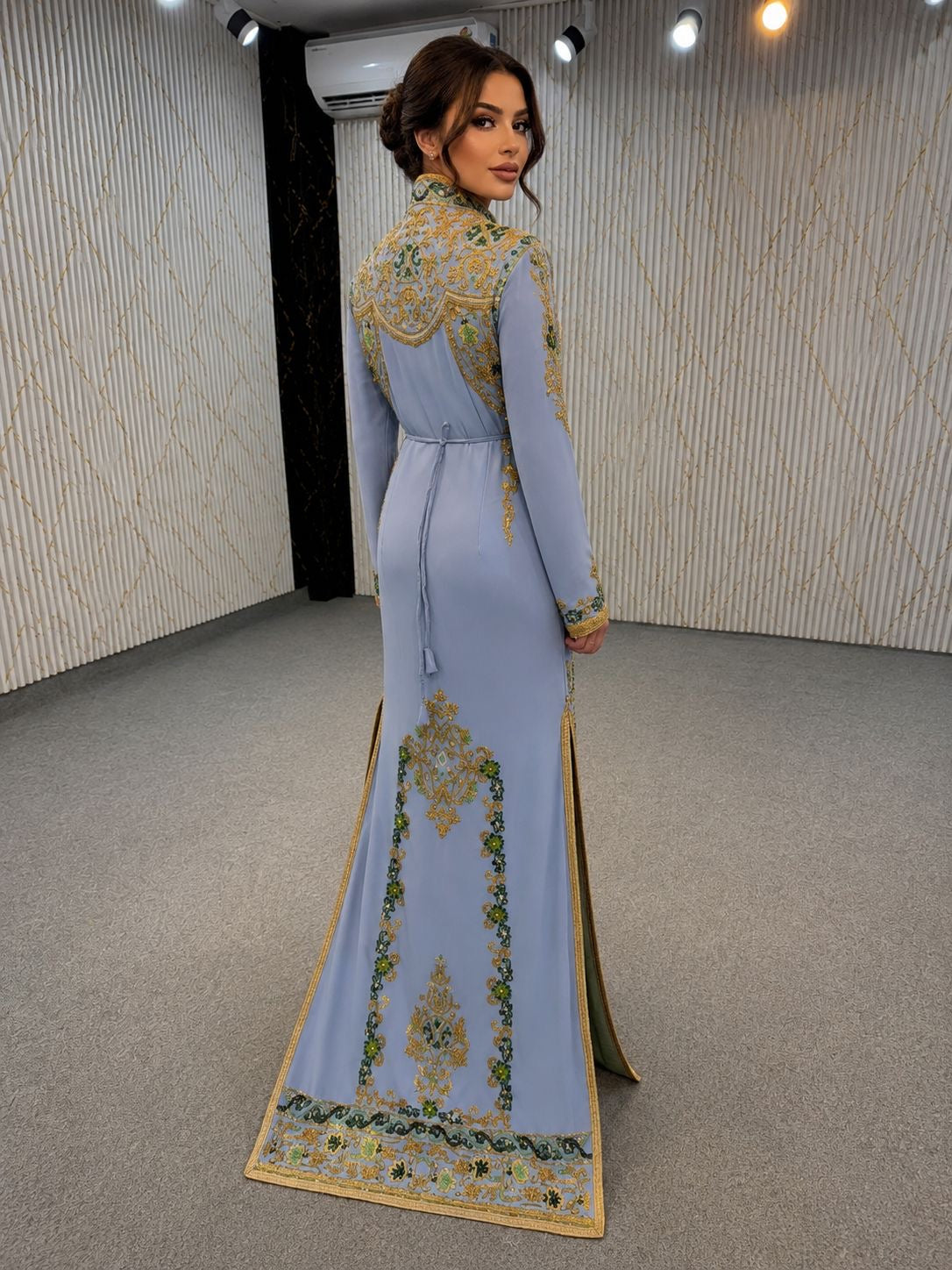 Mraa8917 Caftan/SH26