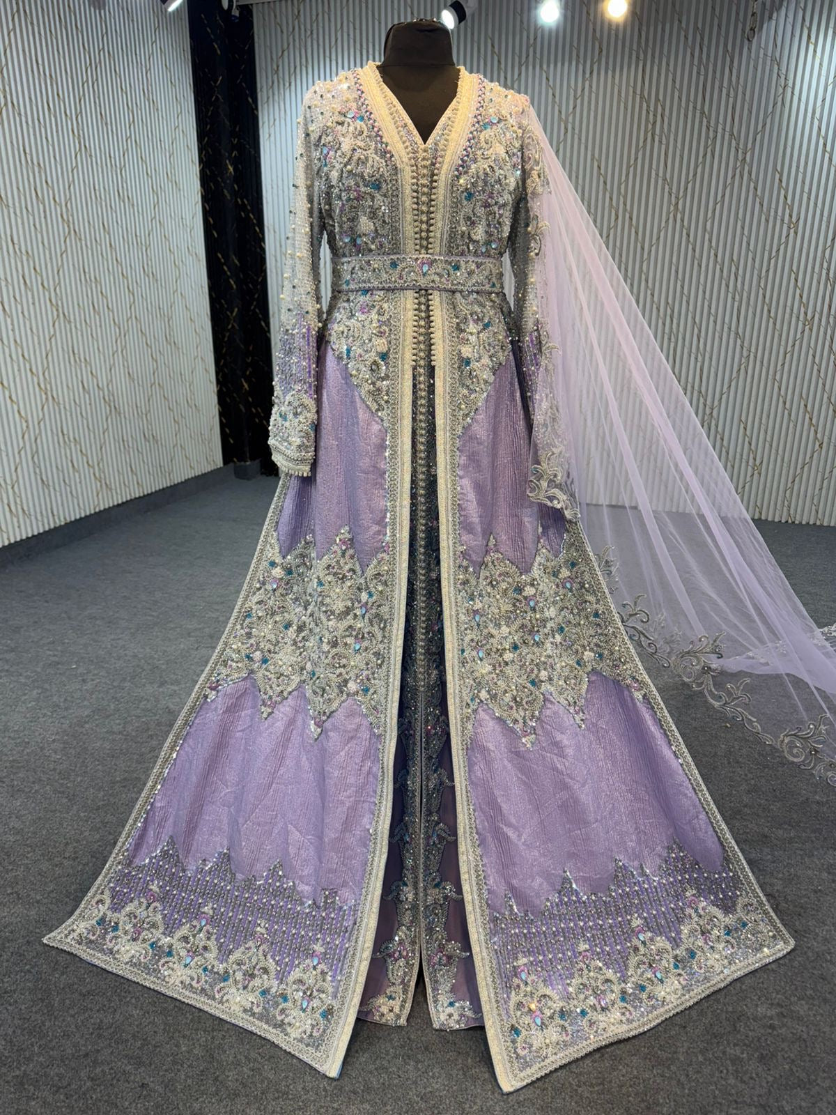 TAS10073 EXCLUSIVE BRIDAL TAQLIDI