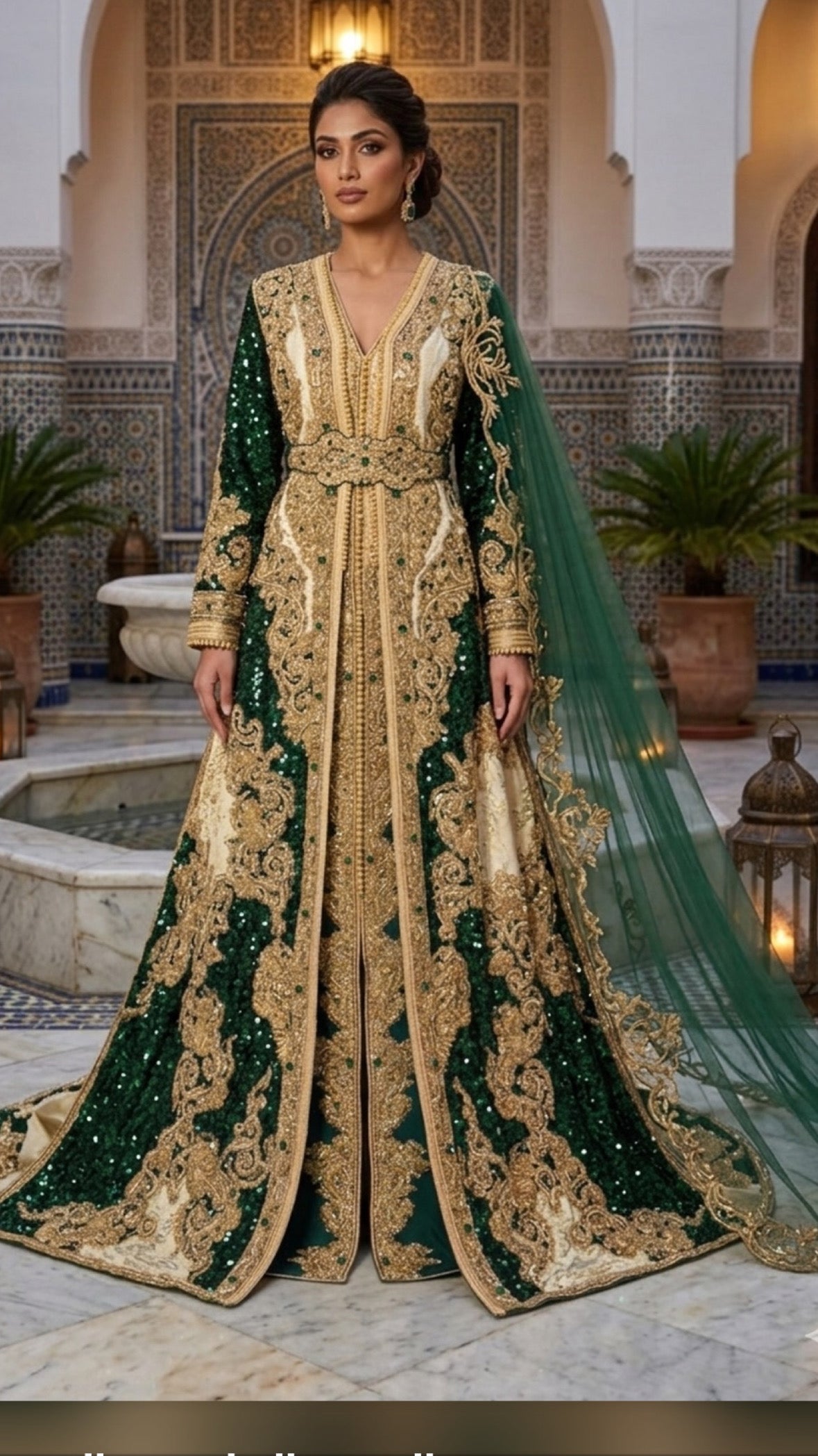 TAS10033 EXCLUSIVE BRIDAL TAQLIDI