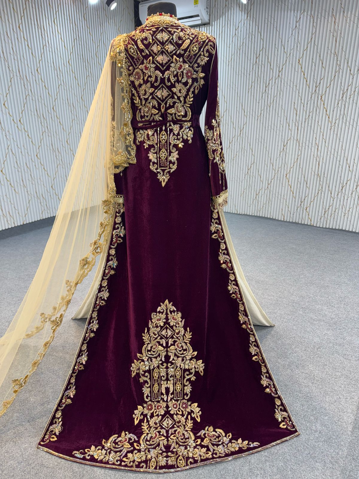 Aa10 TAKSHITA WITH VEIL