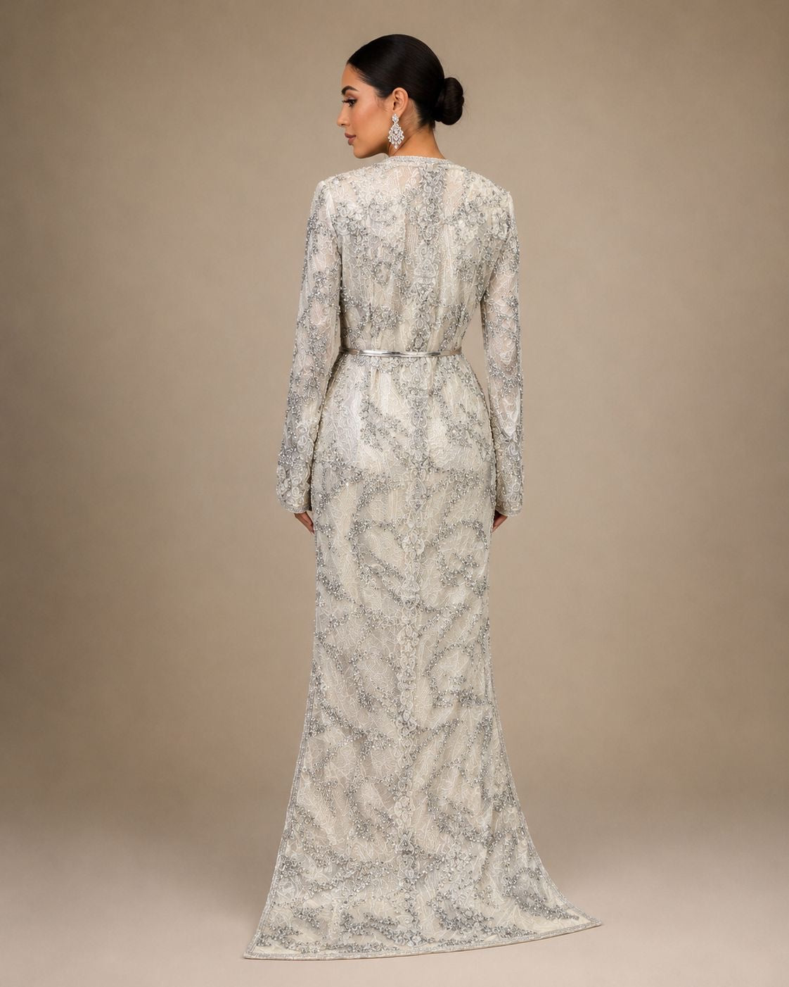 EXCLUSIVE MERMAID CAFTAN-MRAF9286