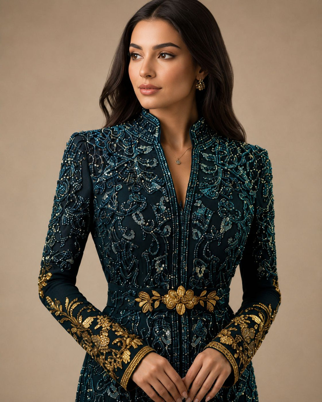 MERMAID CAFTAN-MRAA9294