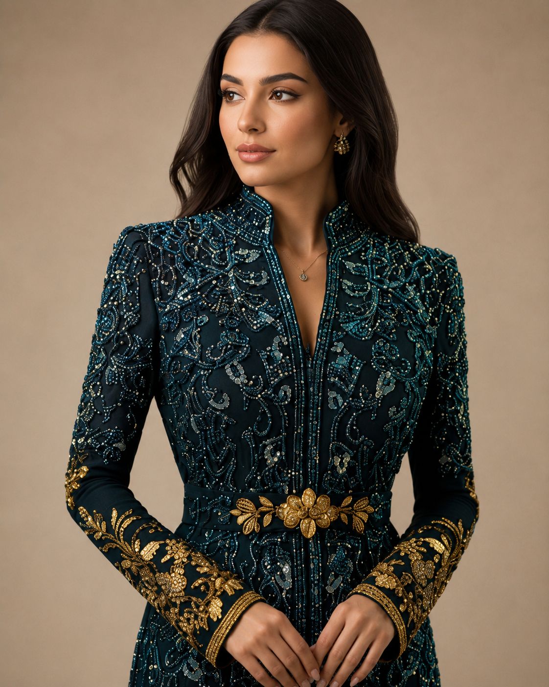 MERMAID CAFTAN-MRAA9294