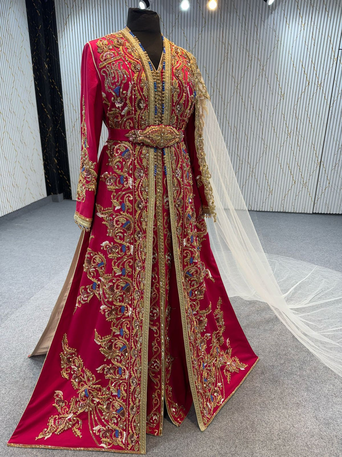 TAM9305 BRIDAL TAQLIDI