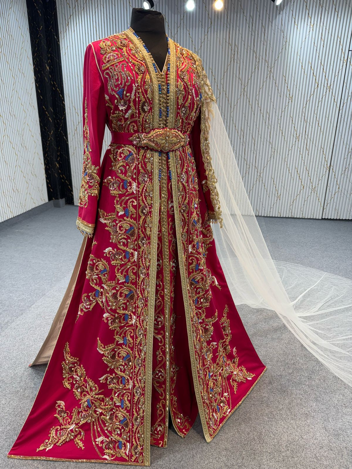 TAM9305 BRIDAL TAQLIDI