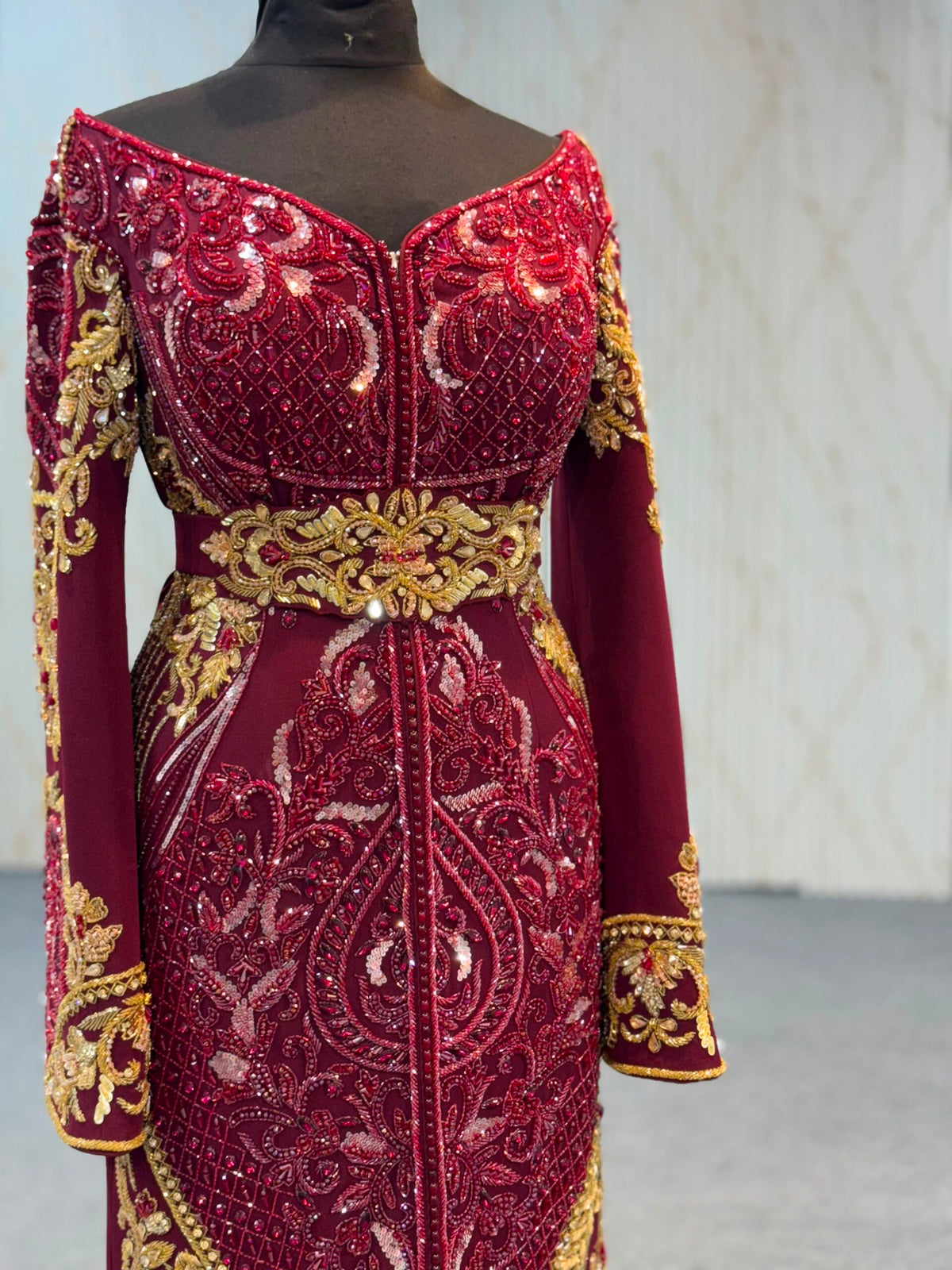 MERMAID CAFTAN-MRAA9367