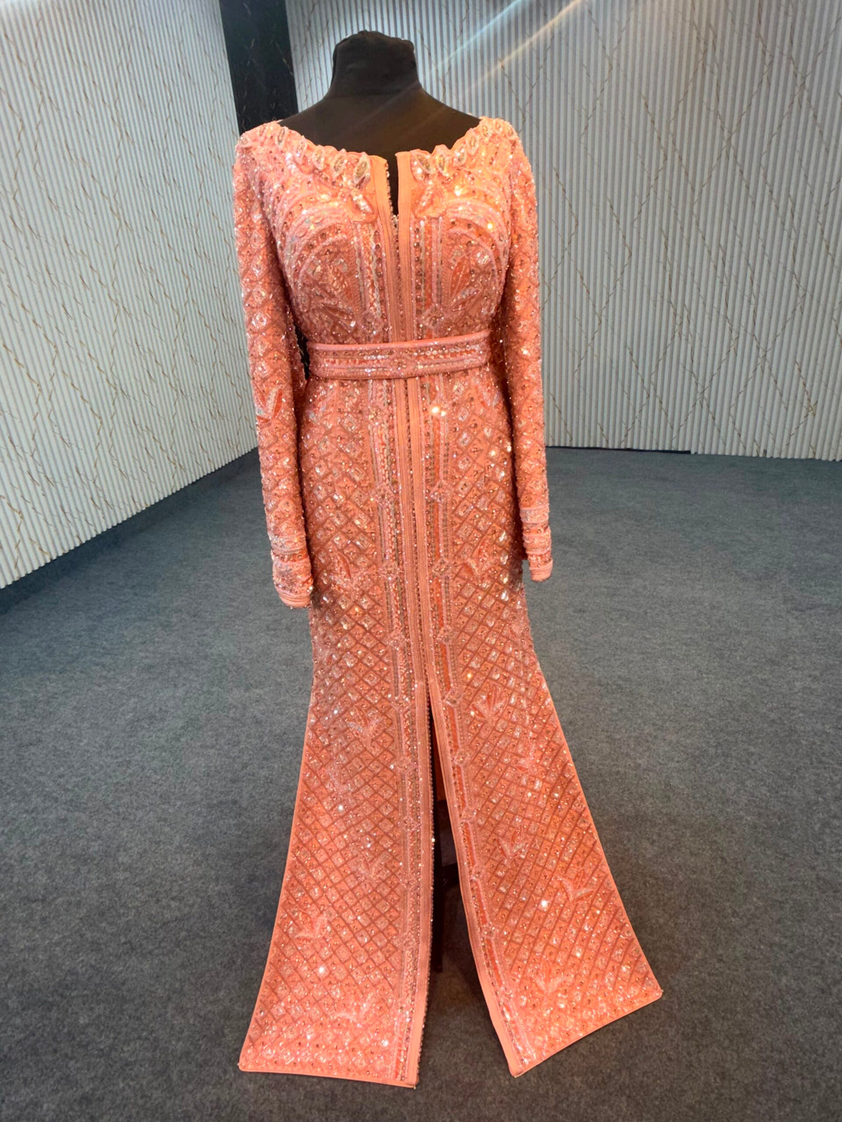 MERMAID CAFTAN-MRAA9315