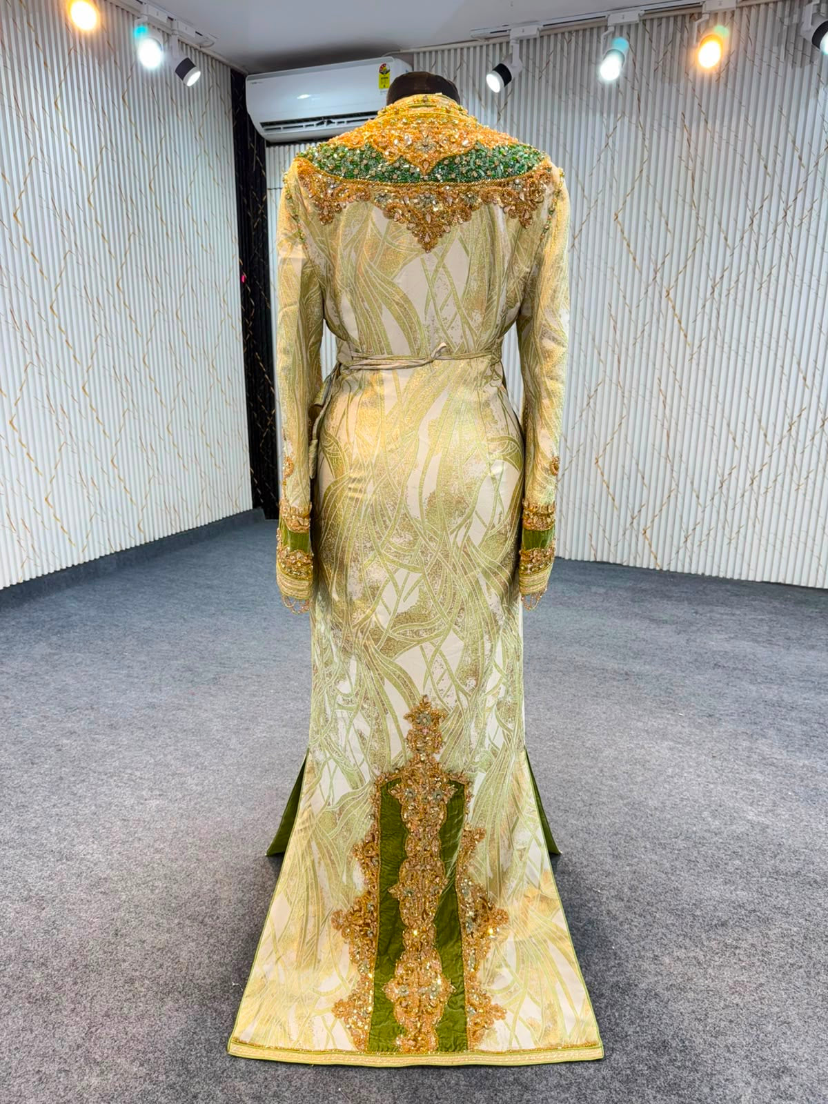 EXCLUSIVE MERMAID CAFTAN-MRAA9378
