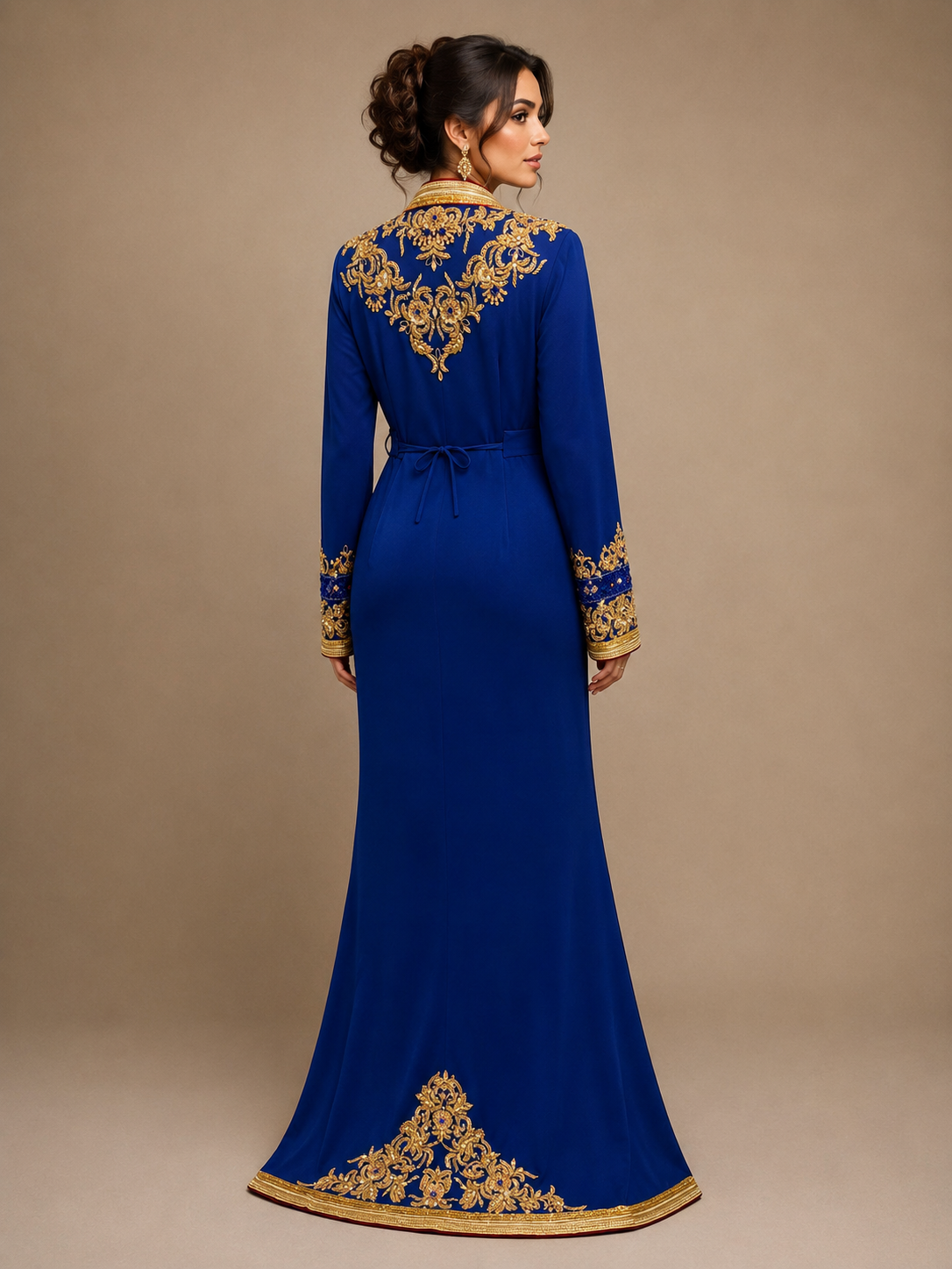 MERMAID CAFTAN-MRAA9377