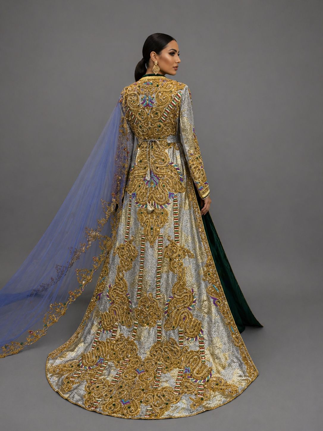 TAS9951/ SH26 EXCLUSIVE BRIDAL TAQLIDI