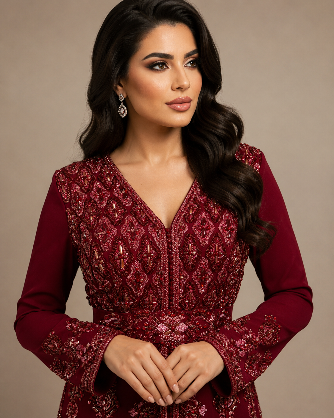 MERMAID CAFTAN-MRAA9375