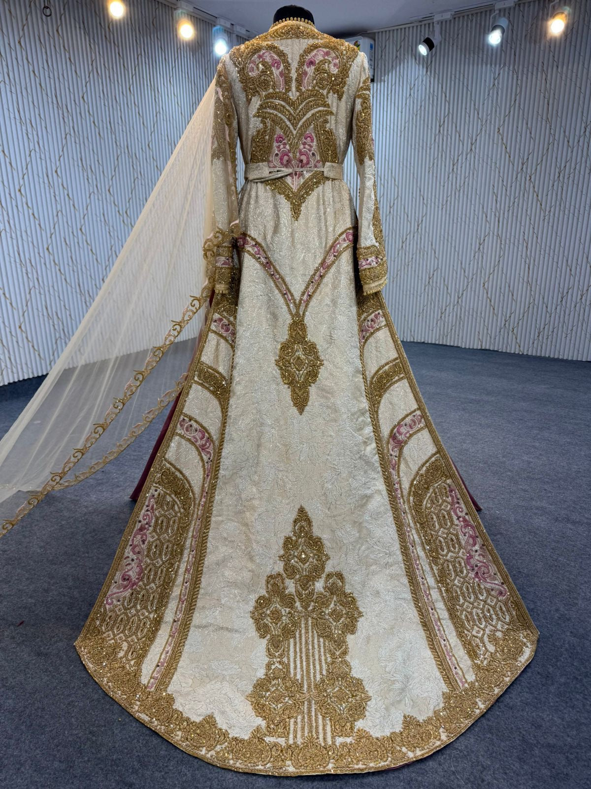 TAS10037 EXCLUSIVE BRIDAL TAQLIDI