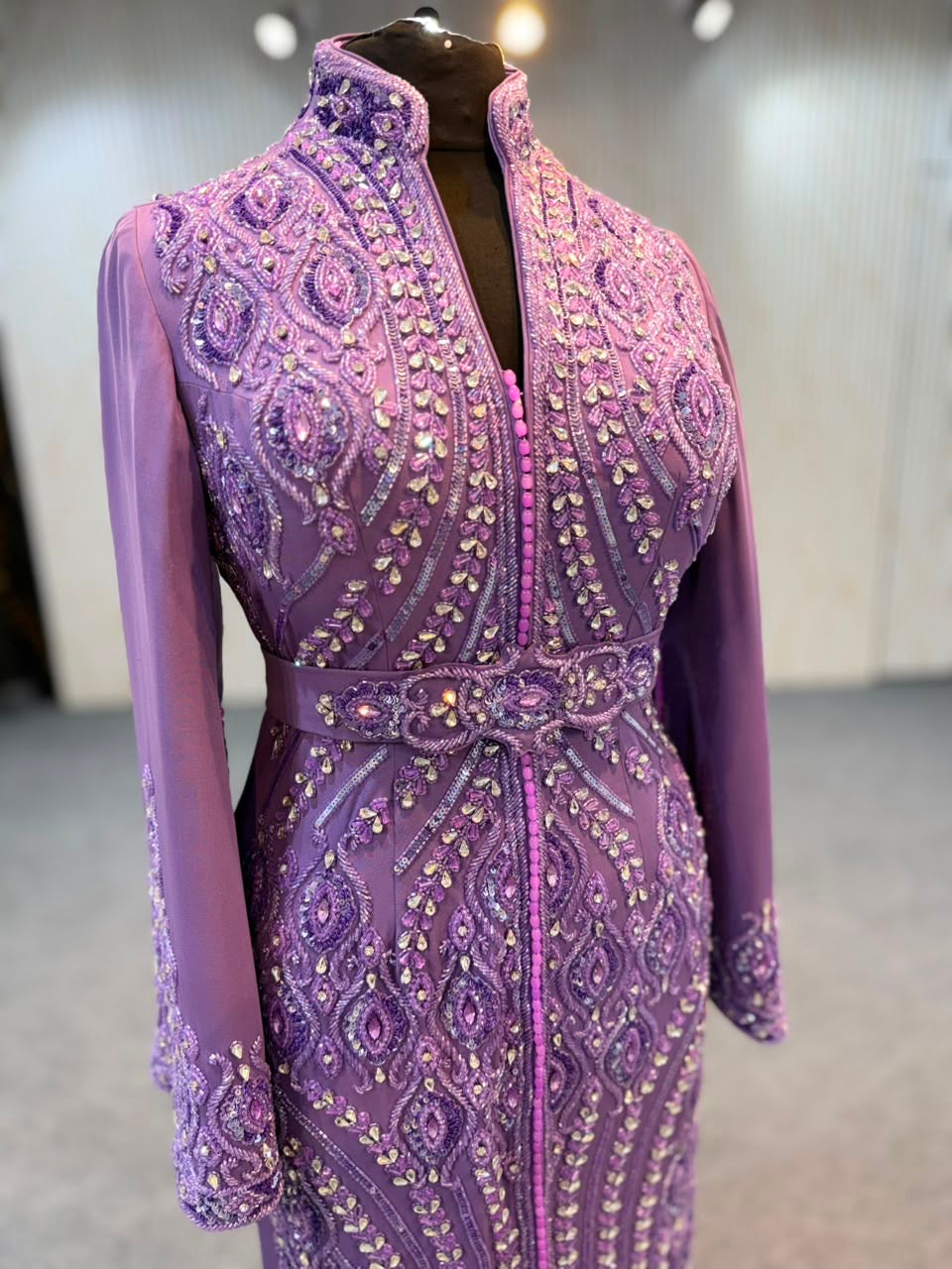 MERMAID CAFTAN-MRAS9373