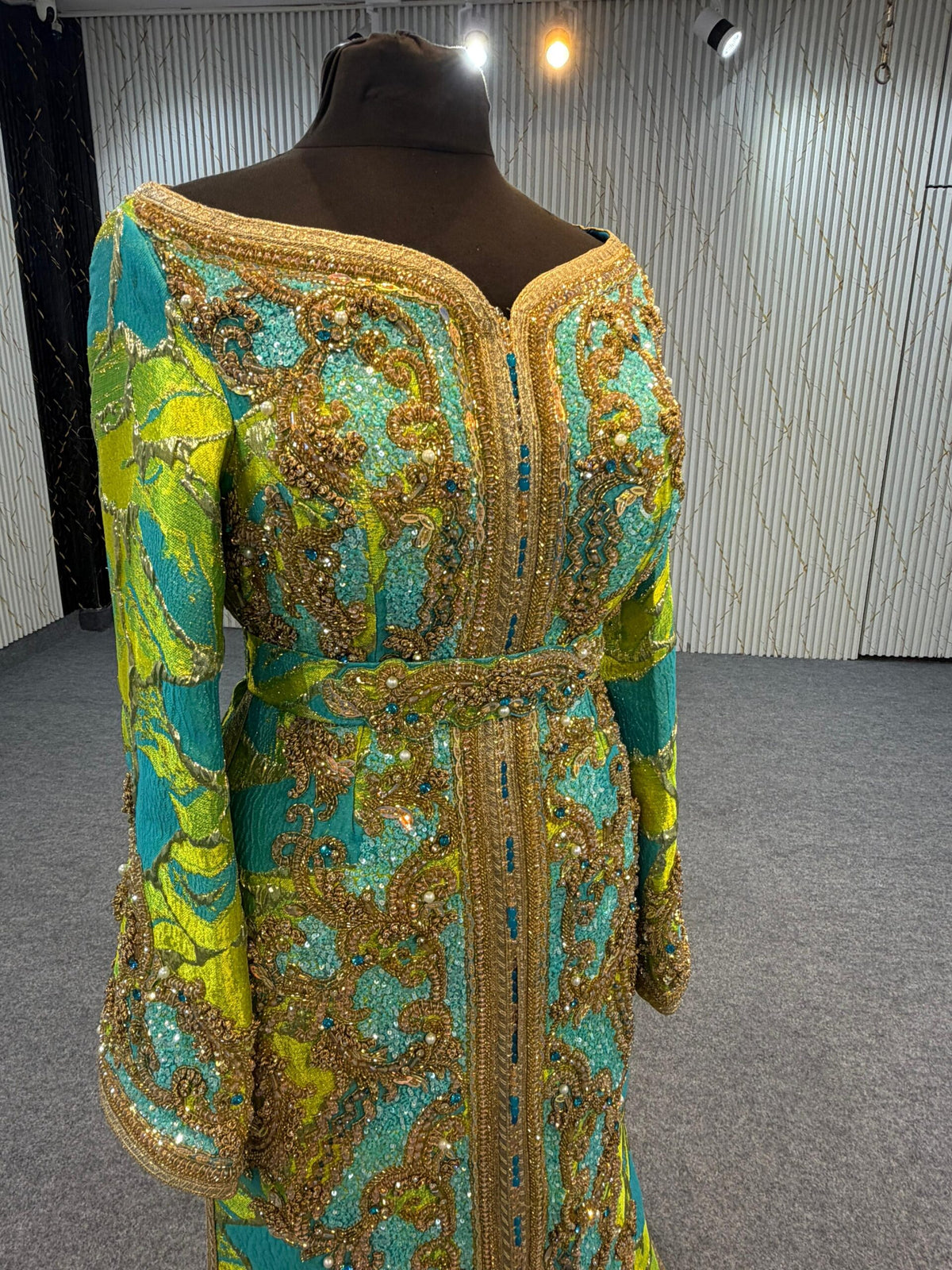 EXCLUSIVE MERMAID CAFTAN-MRAA9292