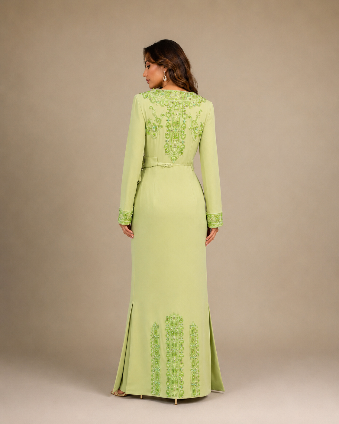 MERMAID CAFTAN-MRAS9354