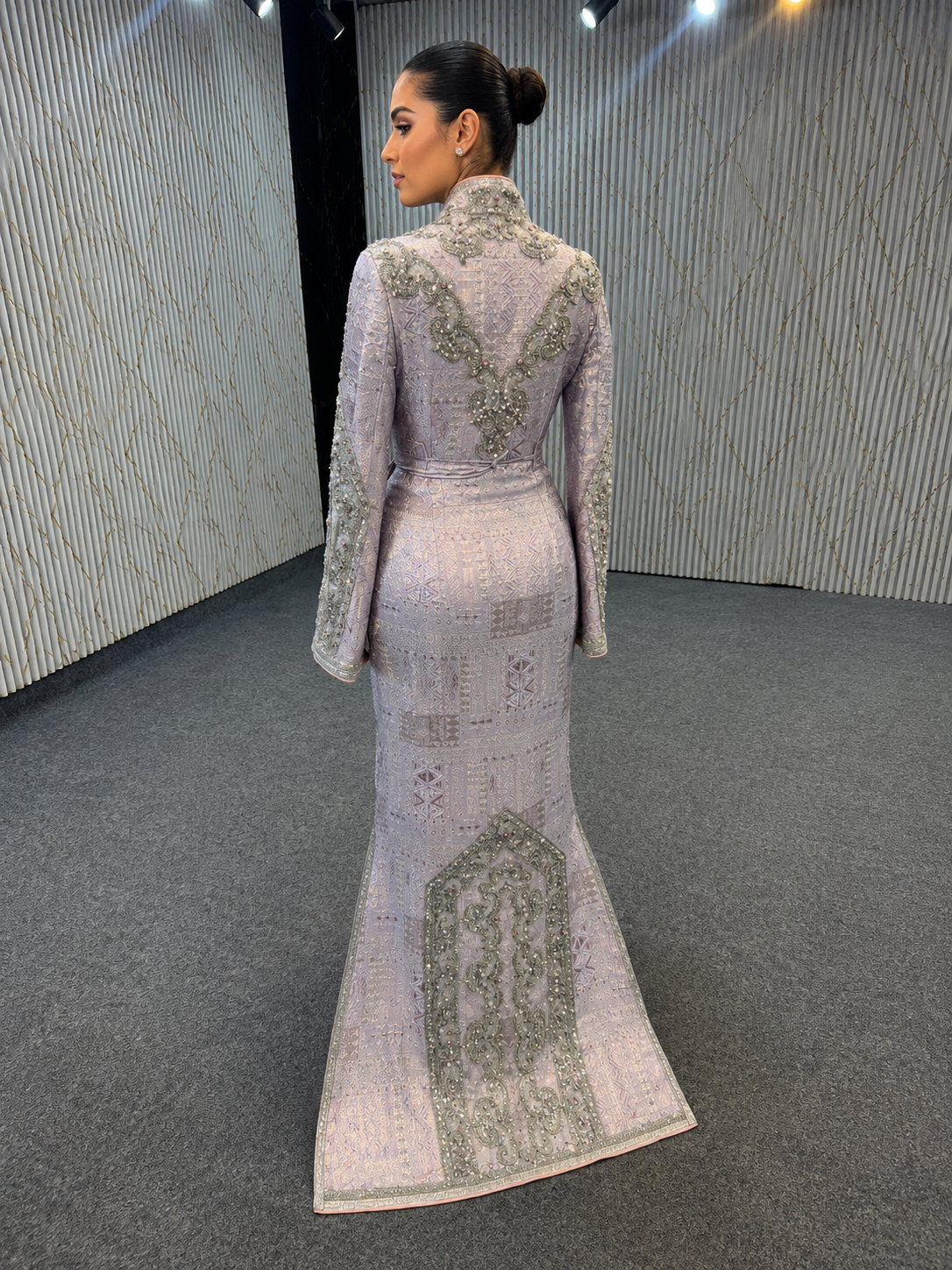 EXCLUSIVE MERMAID CAFTAN-MRAA9301