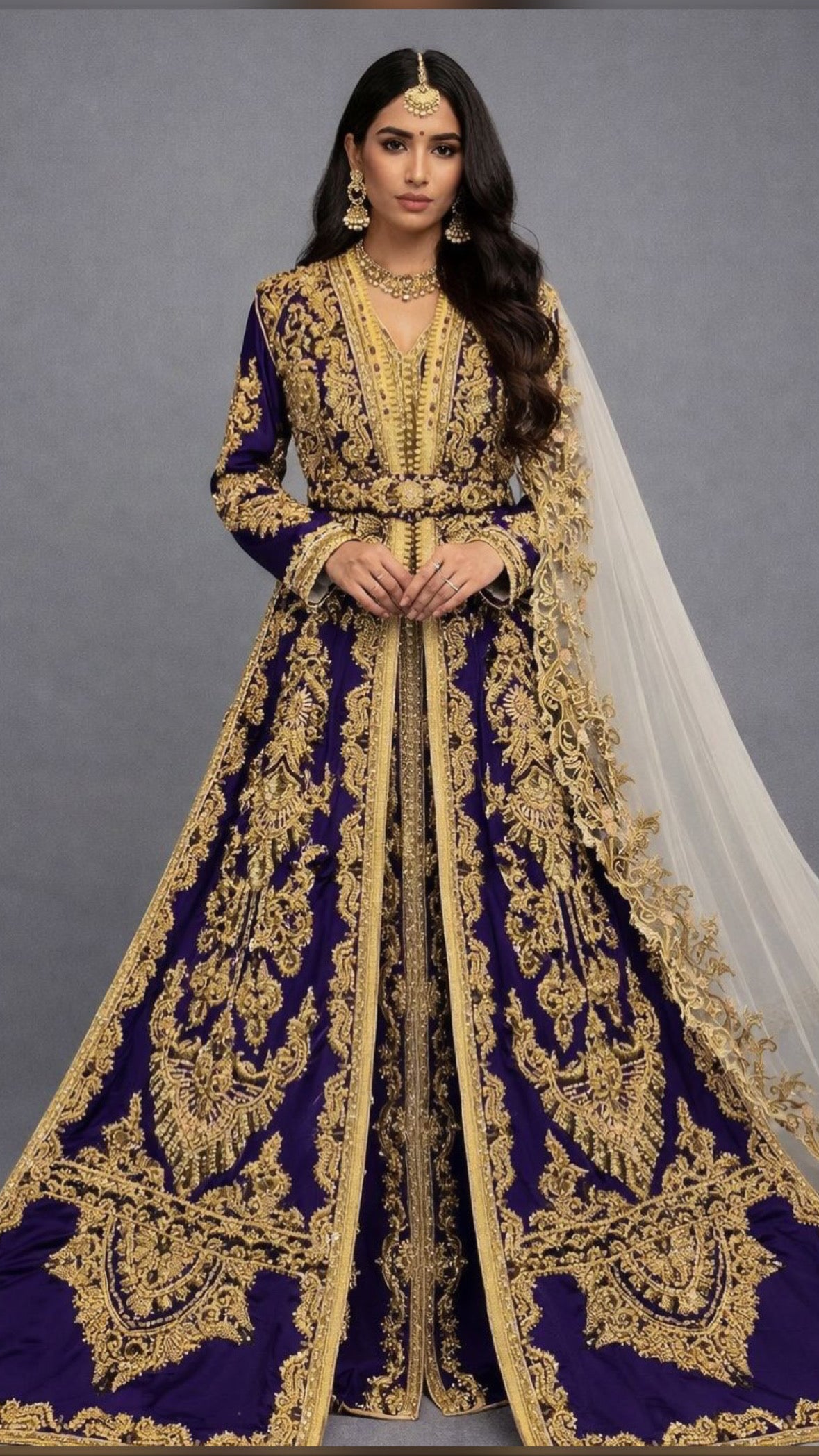 TAS10058 EXCLUSIVE BRIDAL TAQLIDI