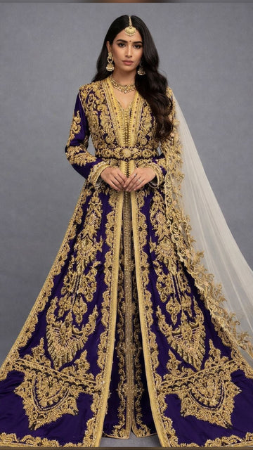 TAS10058 EXCLUSIVE BRIDAL TAQLIDI